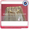 Alibaba Supplier Natural Looking High Quality Remy Half Wig